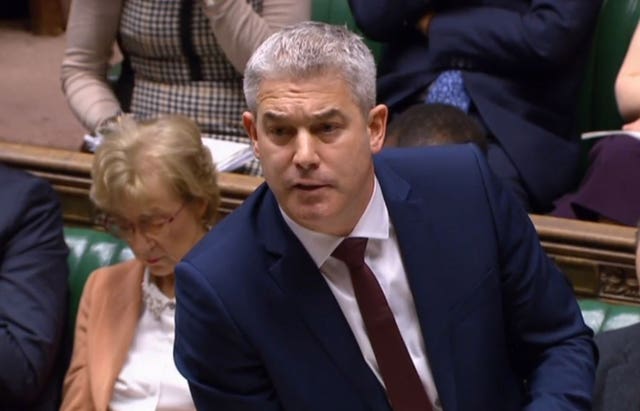 Brexit Secretary Stephen Barclay warned that European leaders would be watching for 