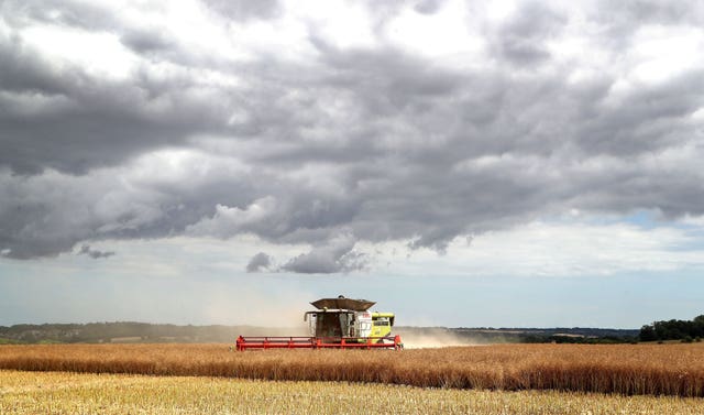 Farming climate impact