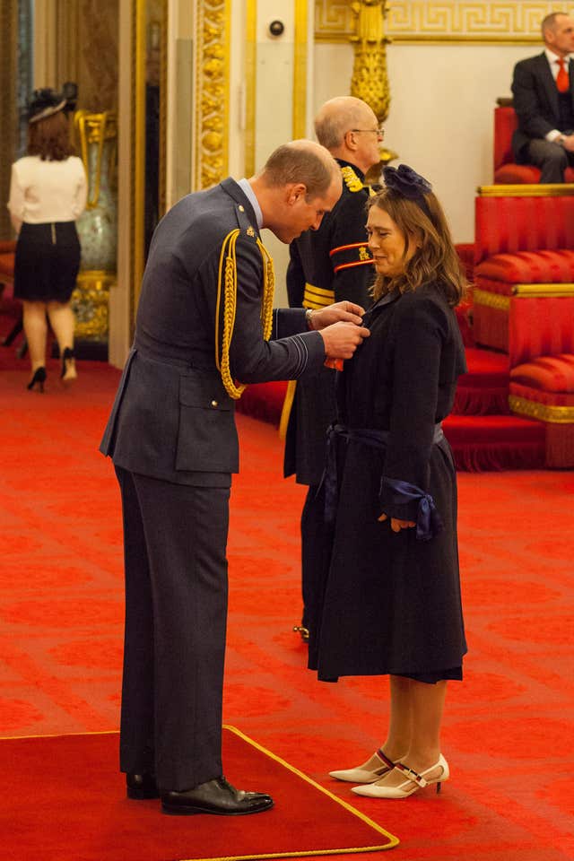 Investitures at Buckingham Palace