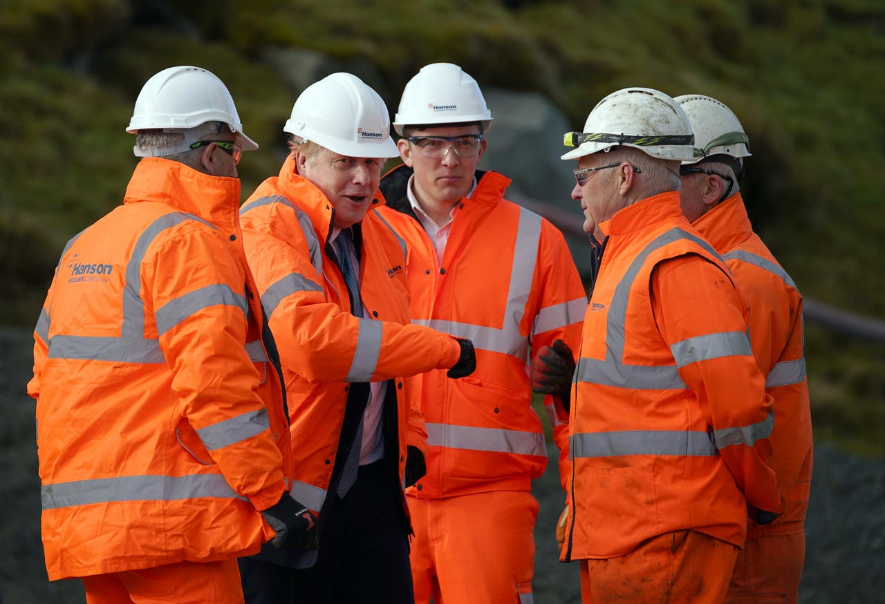 Demand from infrastructure is driving jobs in North Wales