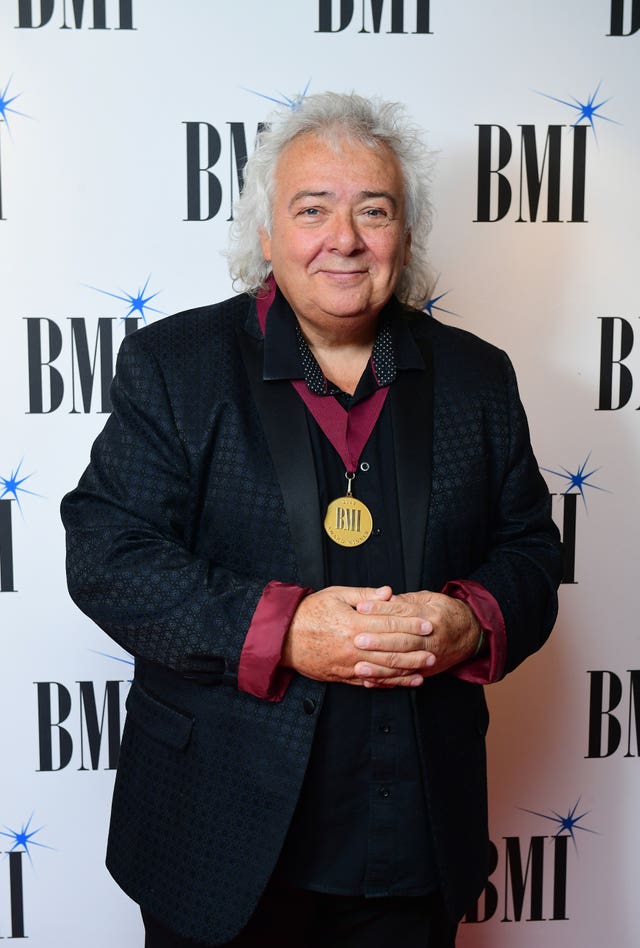 Rock guitarist Bernie Marsden is selling some of his Whitesnake gear at auction (Ian West/PA)