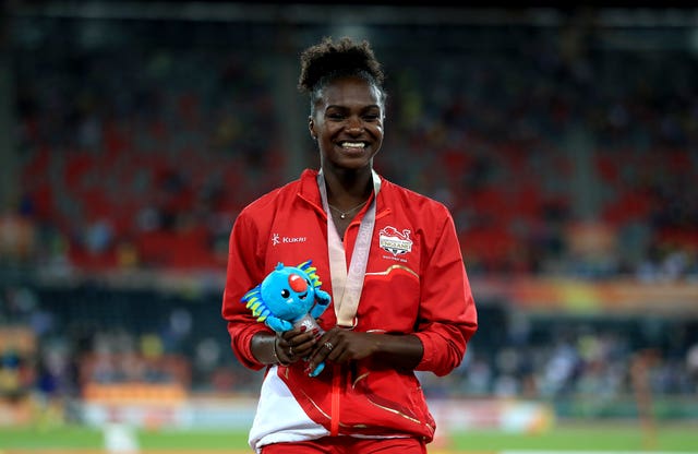Dina Asher-Smith won 200m bronze at the 2018 Commonwealth Games 
