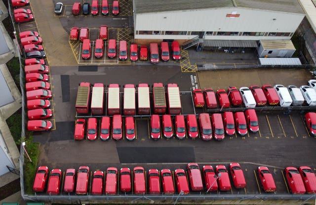 Royal Mail delivery office