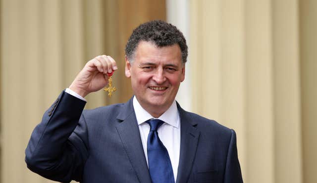 Screenwriter Steven Moffat 