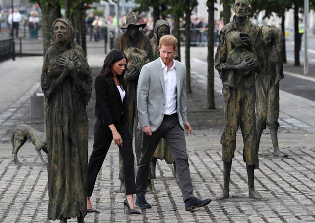 Royal visit to Dublin