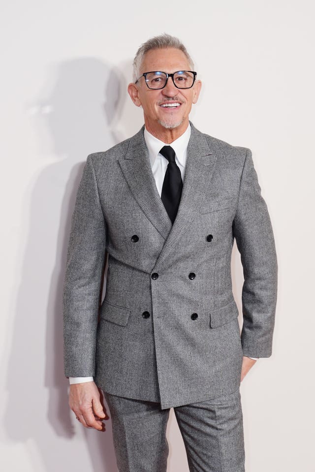 Gary Lineker at the GQ Men of the Year Awards