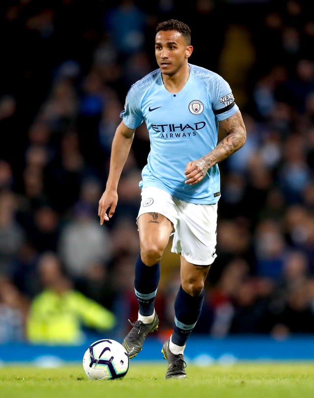 Manchester City's Danilo 