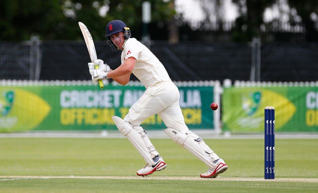 Lawrence flourished with the bat in Australia for the England Lions last winter