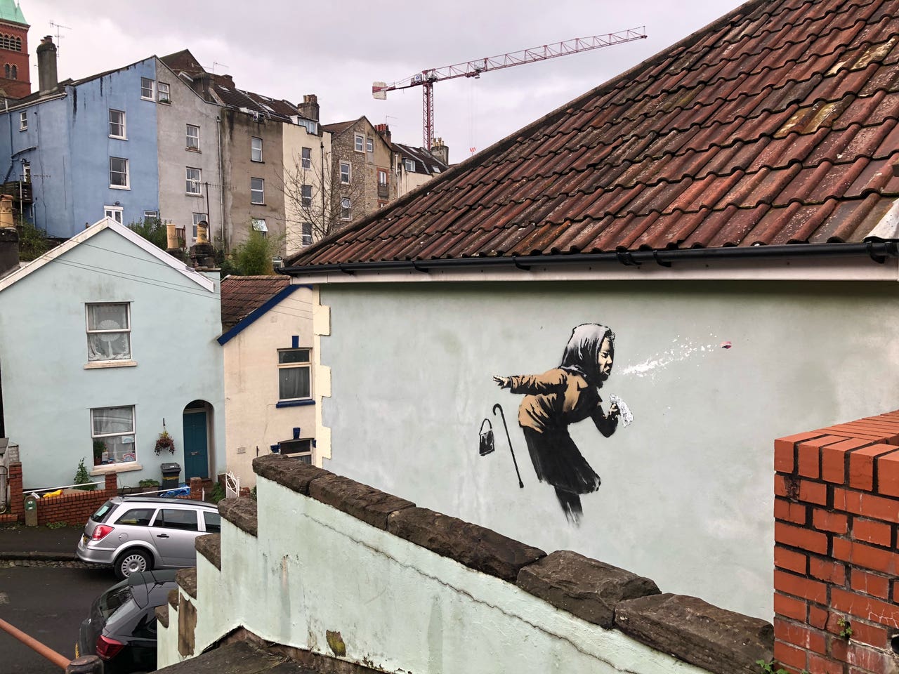 Artwork on former prison confirmed as Banksy | Shropshire Star