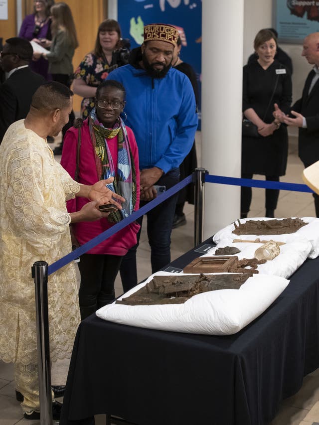 Artefacts to be returned to Nigeria