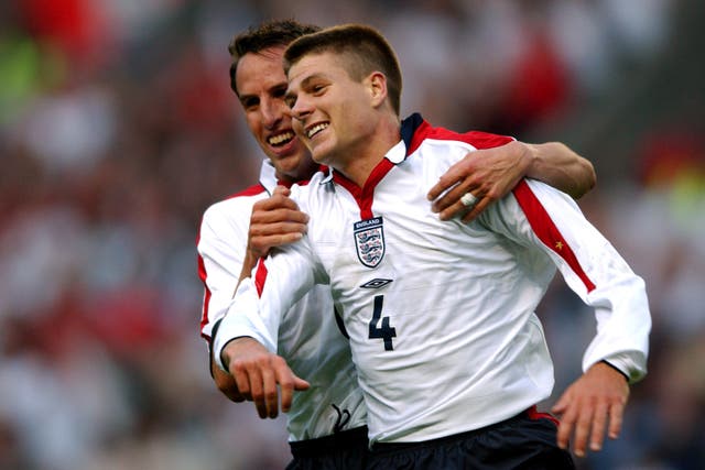 Southgate and Gerrard