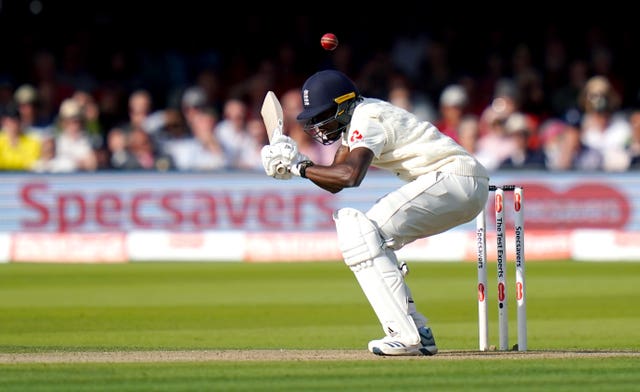 Jofra Archer was subjected to some short bowling
