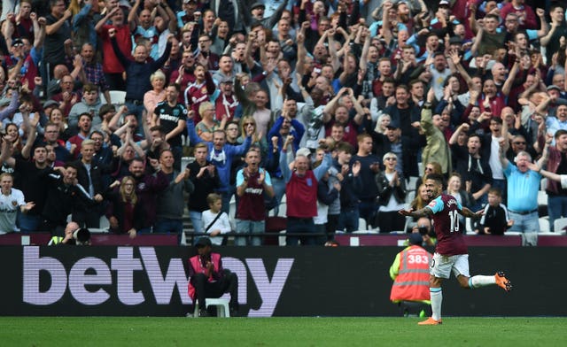 West Ham United v Everton – Premier League – London Stadium