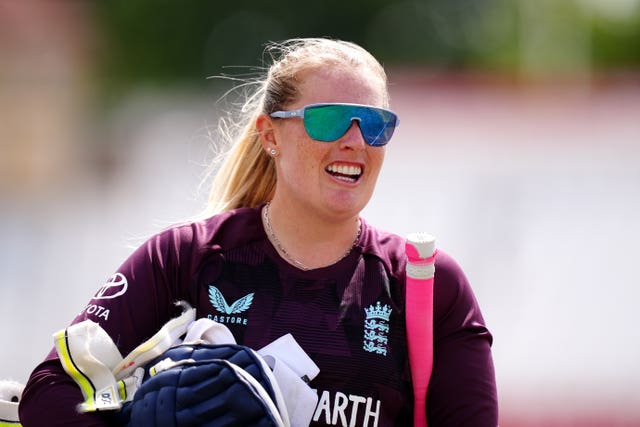 England spinner Sophie Ecclestone