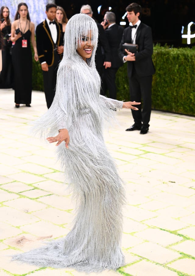 Teyana Taylor at the Met Gala