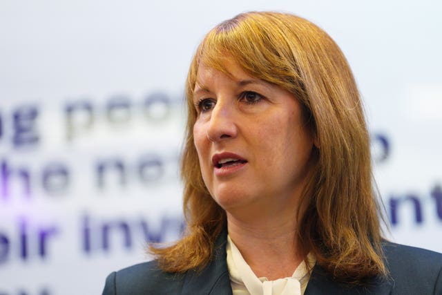 Rachel Reeves 