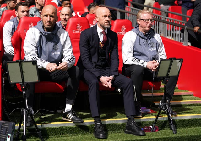 Erik ten Hag has led Manchester United to back-to-back FA Cup finals against Manchester City