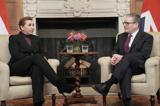 Prime Minister of Denmark visit to UK