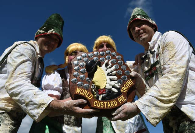 World Custard Pie Championship