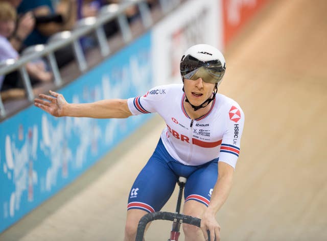 UCI Track Cycling World Cup – Day Three – Sir Chris Hoy Velodrome