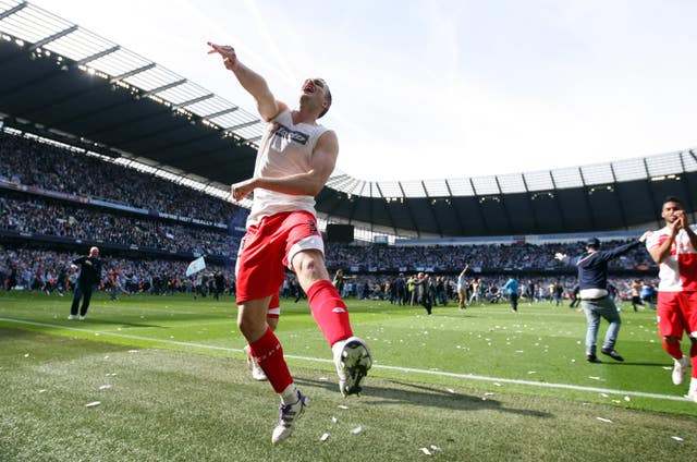 QPR were also able to celebrate their Premier League survival