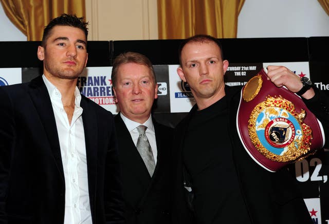 Boxing – Frank Warren Press Conference – Grosvenor House Hotel