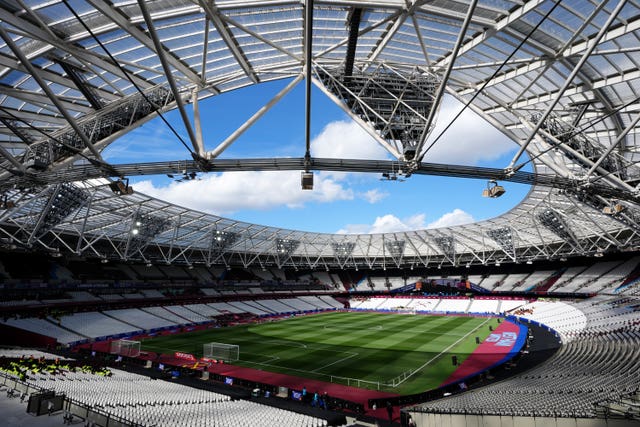 West Ham United v Leeds United – Emirates FA Cup – Quarter Final – London Stadium