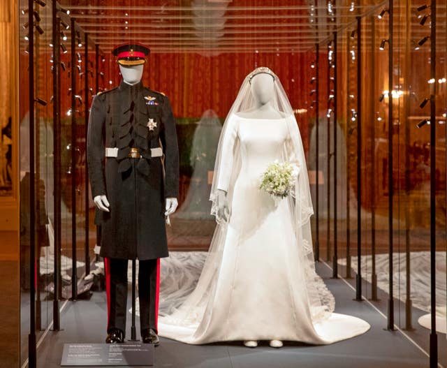 Royal wedding exhibition