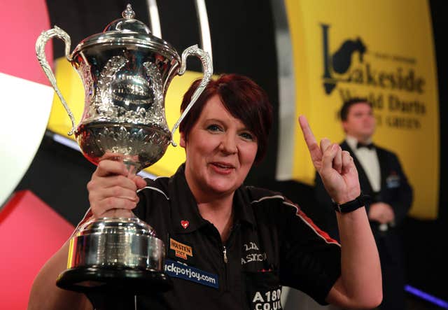 Lisa Ashton is a four-time BDO world champion