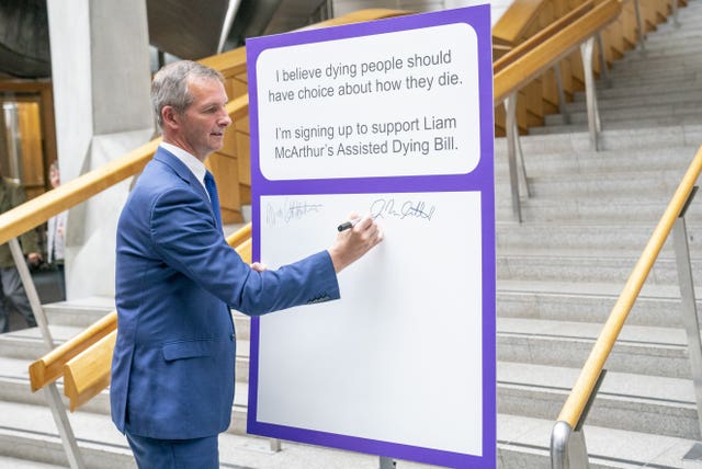 Liam McArthur Assisted Dying Bill