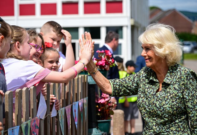 Royal visits for Wales Week