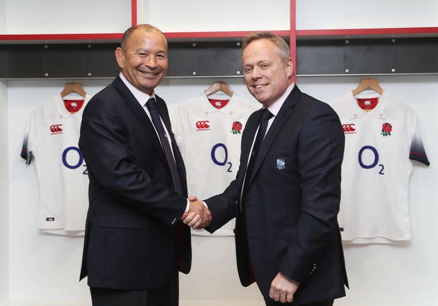 Eddie Jones Press Conference – Twickenham Stadium