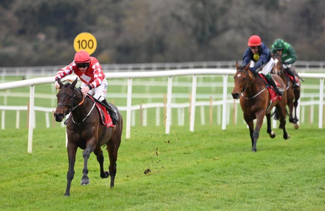 Mighty Bandit winning on debut 