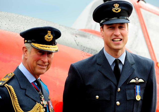 Royalty – Prince William – RAF Cranwell