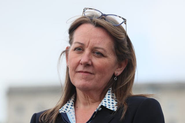 DUP deputy leader Paula Bradley