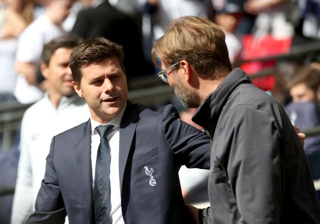 Rivals boss Mauricio Pochettino and Jurgen Klopp saw one-way traffic early on