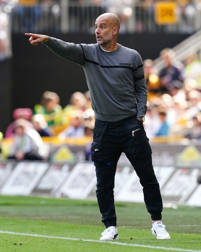 Guardiola is an inspirational figure on the touchline