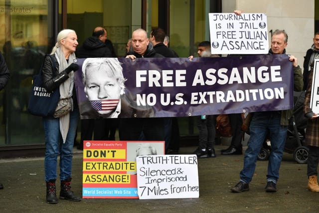 Julian Assange extradition