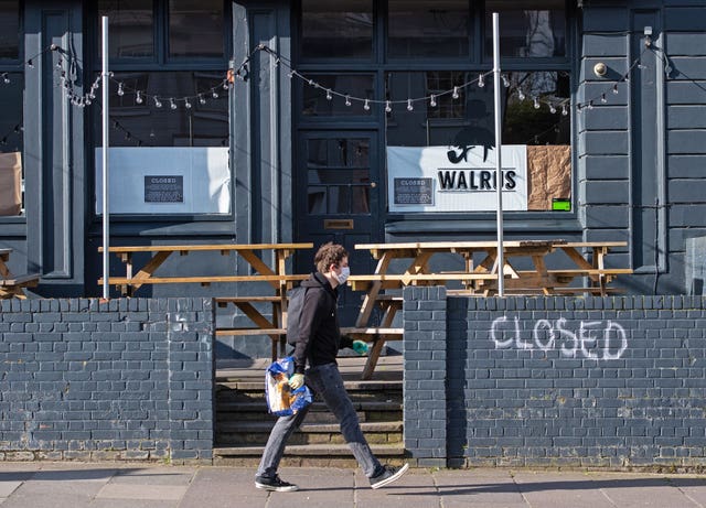 Closed pubs