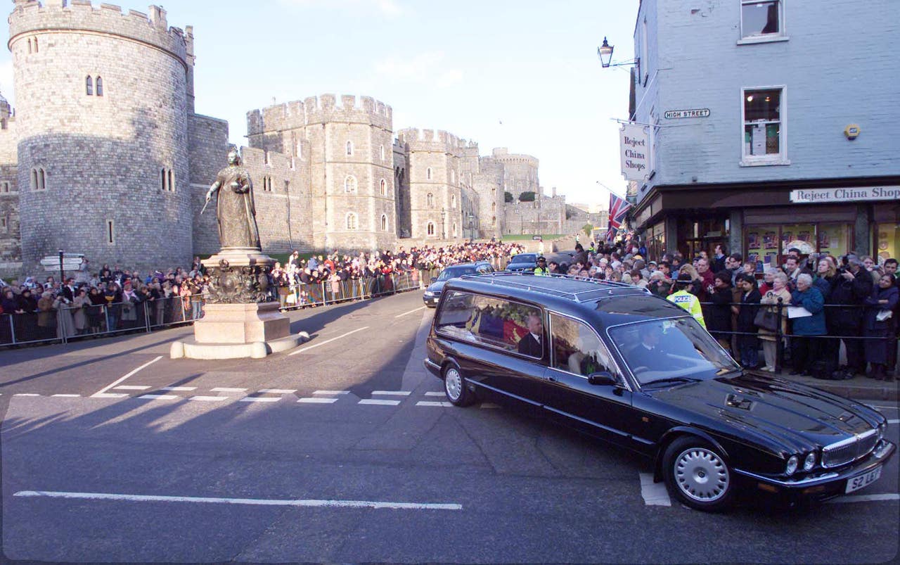 Chapel at Windsor Castle venue for historic royal funerals Express & Star