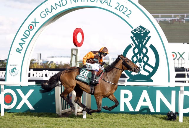 Noble Yeats triumphing at Aintree last year