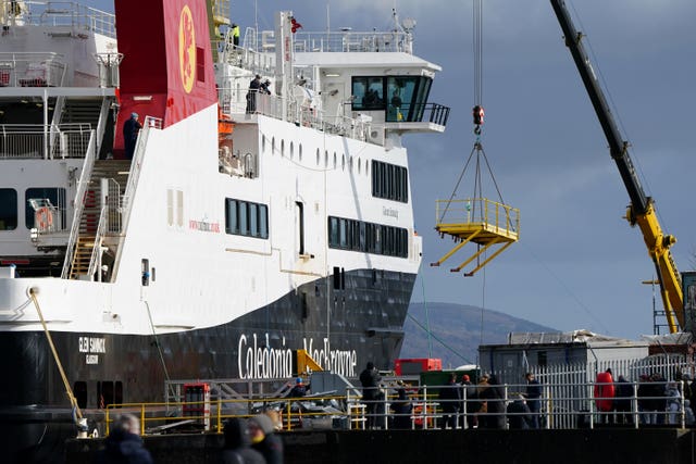 Caledonian Macbrayne new ferries