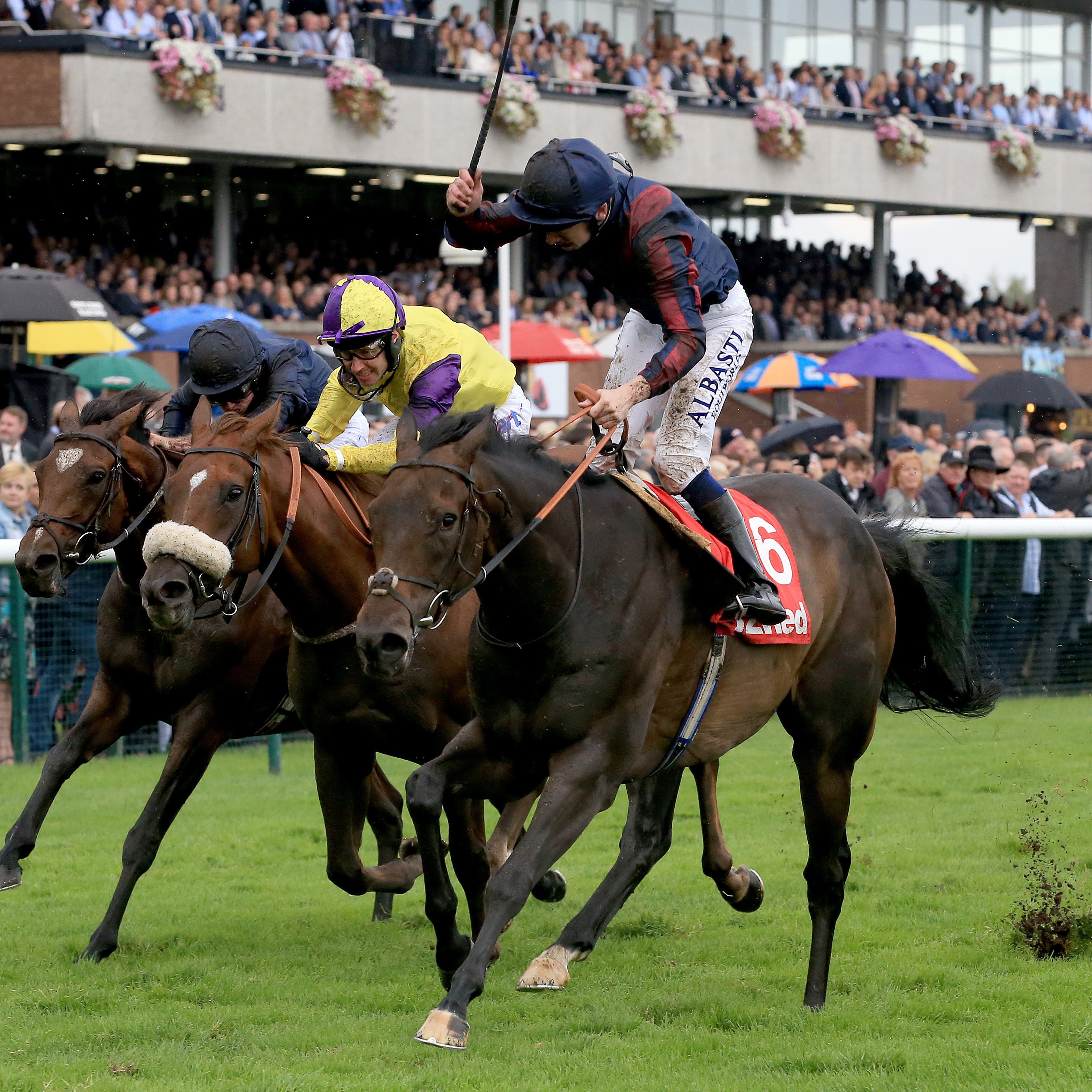 The Tin Man (right) reappears at Windsor