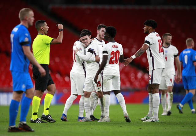 Foden redeemed himself following the Reykjavik debacle