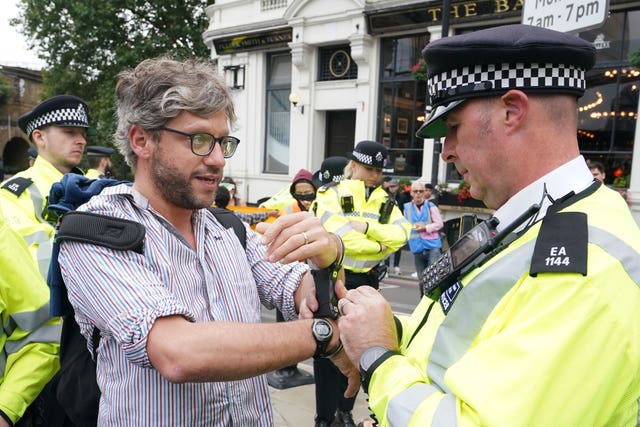 Extinction Rebellion protests