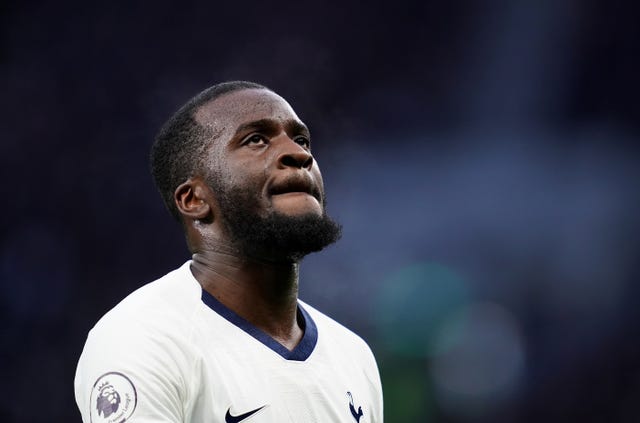 Tottenham's Tanguy Ndombele was accused of being 