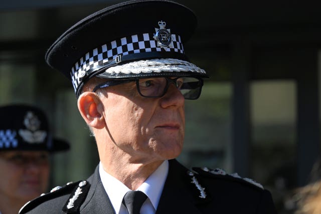 Metropolitan Police Commissioner Sir Mark Rowley said the number of potential UK victims was 'extraordinary'.