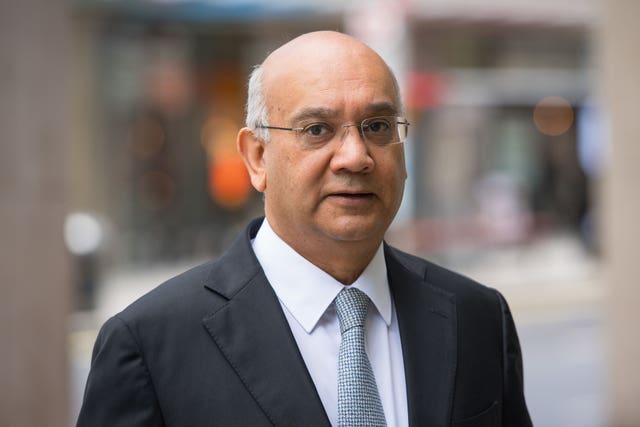 Keith Vaz suspension