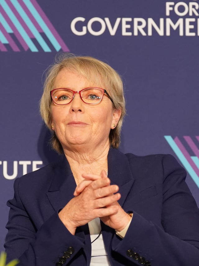 Health minister Karin Smyth 