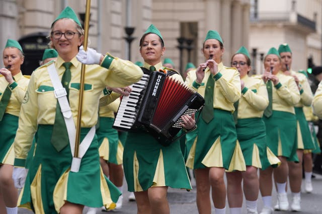 St Patrick’s Day Parade – London